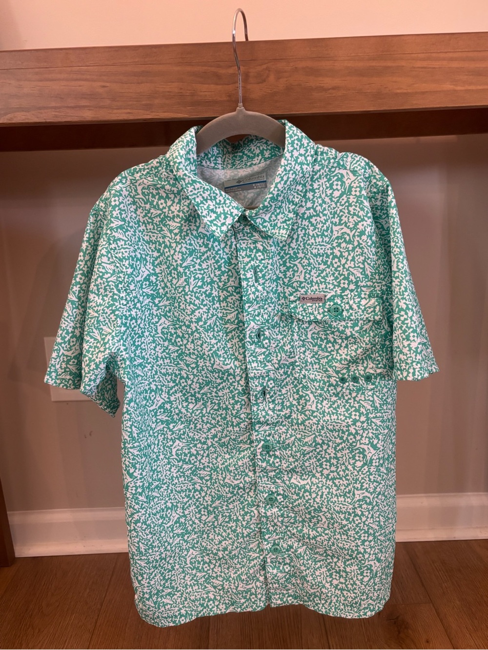Kids Columbia polo